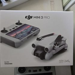 DJI MiNI 3 Pro DRONE w/ Remote Controller 