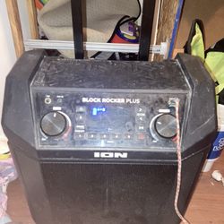 Ion Bass Boosted Bluetooth Party Speaker 