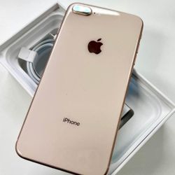 iPhone 8+, Factory Unlocked,  Excellent Condition.  Like New 