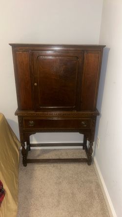 Jacobean Style Antique Cabinet