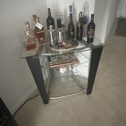 Glass Bar / Shelf 