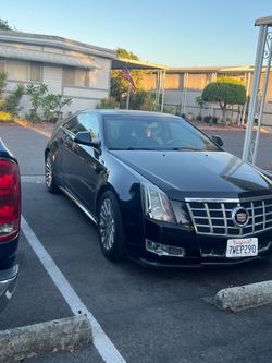Cadillac 2014 Cadillac CTS Coupe