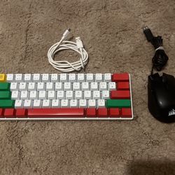 Gaming Mouse And Keyboard 