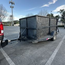 5.5 Ft X 9.5 Ft Trailer Hauler 