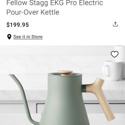 Stagg EKG PRO Electric Kettle
