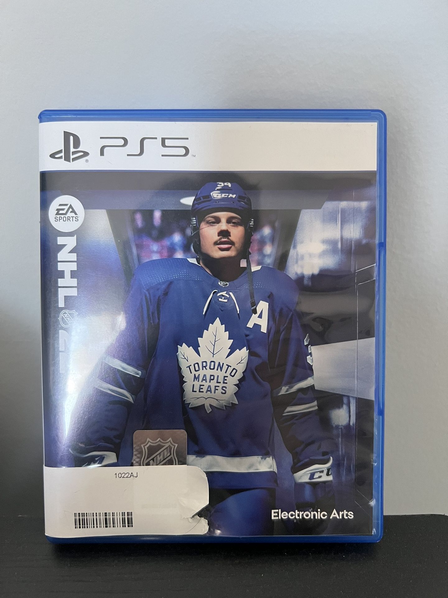 NHL 2022 PS5 Game