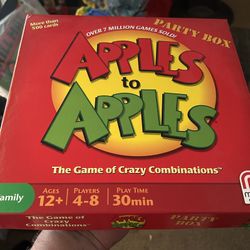APPLES TO APPLES GAME
