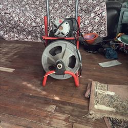 Ridgid Drain Auger Snake