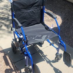 New Lightweight Transport Wheel Chair