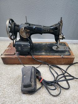 Antique Singer Sewing Machine
