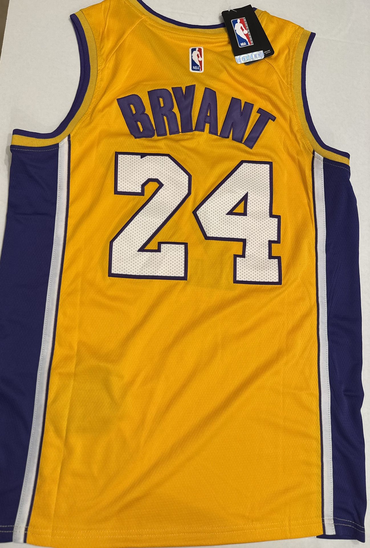 Nike NBA LA Lakers Kobe Bryant Black Mamba #24 12/18/17 Retirement