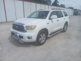 2008 Sequoia  5.7