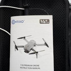 Contixo F28 Premium 4K Drone – Like New + Carry Case