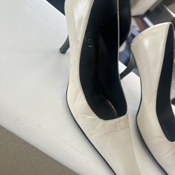 Gucci Pumps   (Sq Toed)
