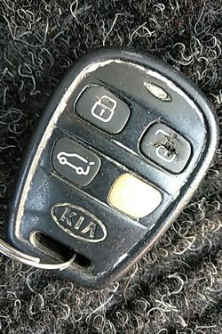 Kia keyless entry fob remote