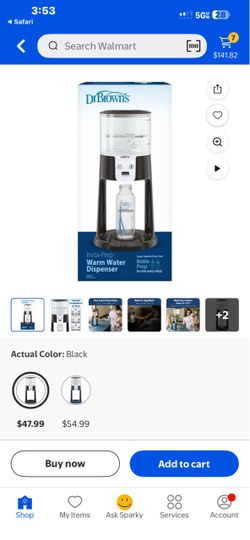 Dr Brown water dispenser