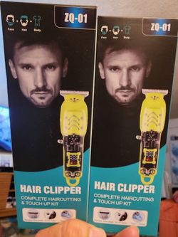 Hair Clipper Cortadora de Cabello Recargable