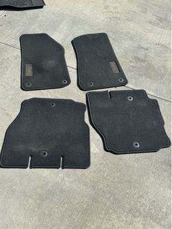 Jeep Wrangler floor mats