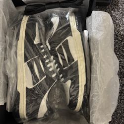 Amiri Skel (Size 12) Low Top Sneakers