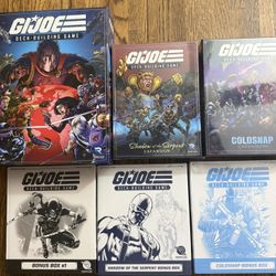 G. I. Joe Deck Building Game