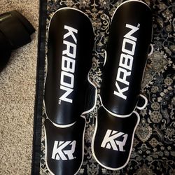 Kickboxing Shinguards