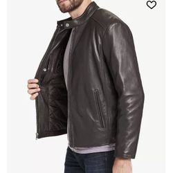 New Marc new york leather jacket 