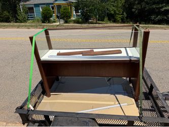 Curio Cabinet- Buffer Style
