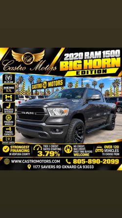 2020 RAM 1500