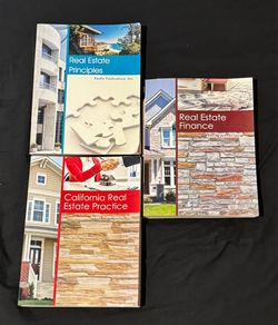 Real Estate License Books
