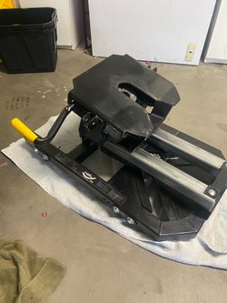 Pullrite SuperGlide fifth wheel hitch