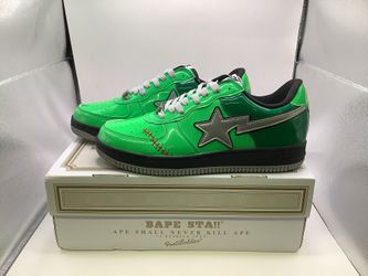 Custom Frankenstein BAPE X Nike shoes (Size 11) A Bathing Ape
