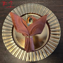 98 Count Terracotta Cloth Napkins