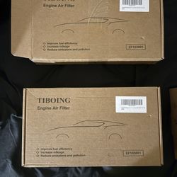 TIBOING Engine Air Filter EF103001 (Cross-Ref: CA9360)
