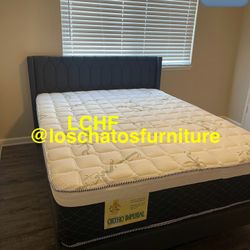 New Bed Frame With Mattress
