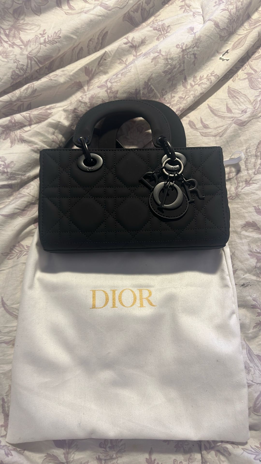 Dior Black Bag