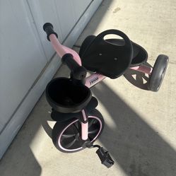 Girls Tricycle 