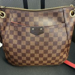 Louis Vuitton Damier Ebene South Bank Besace 