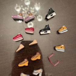 Lil Bratz Micro Bratz 2002-2008 Shoe Lot