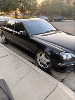 2002 Mercedes-Benz S-Class