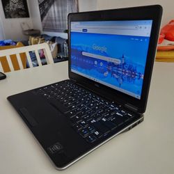 Laptop dell E7240 12.5-inch 
Intel Core i7 4th Gen 4600U (2.10 GHz) 
8 GB Memory RAM 
120GB SSD 
Windows 10 Pro. Microsoft office installed. Nothing w