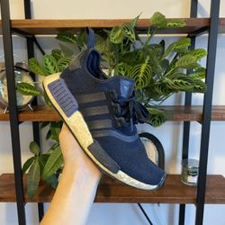 Navy blue NMD R1 Size 6