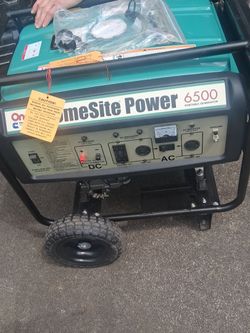 Generator 6500