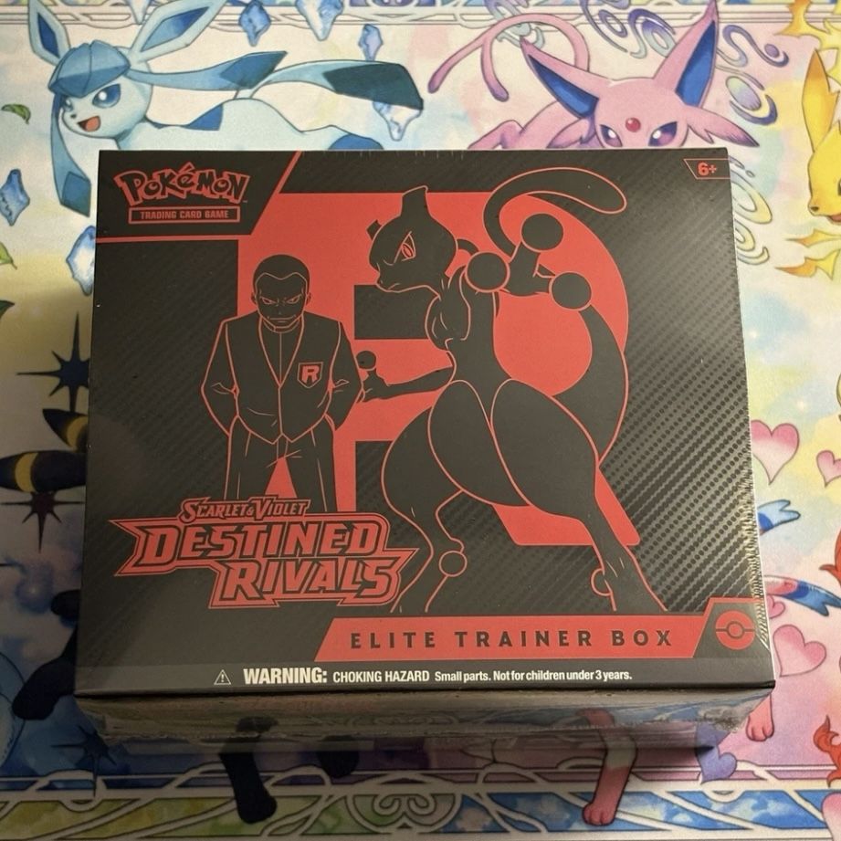 Pokemon TCG Sealed Destined Rivals ETB