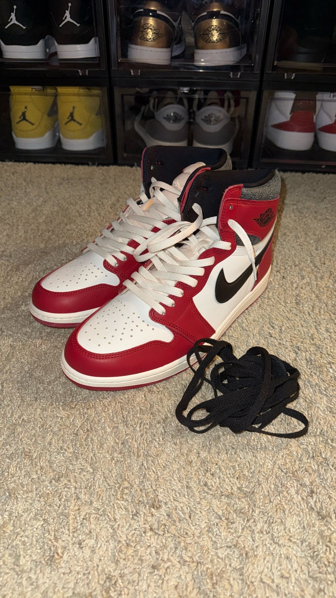 Air Jordan 1 Retro “Reimagined Lost And found” Sz 12M