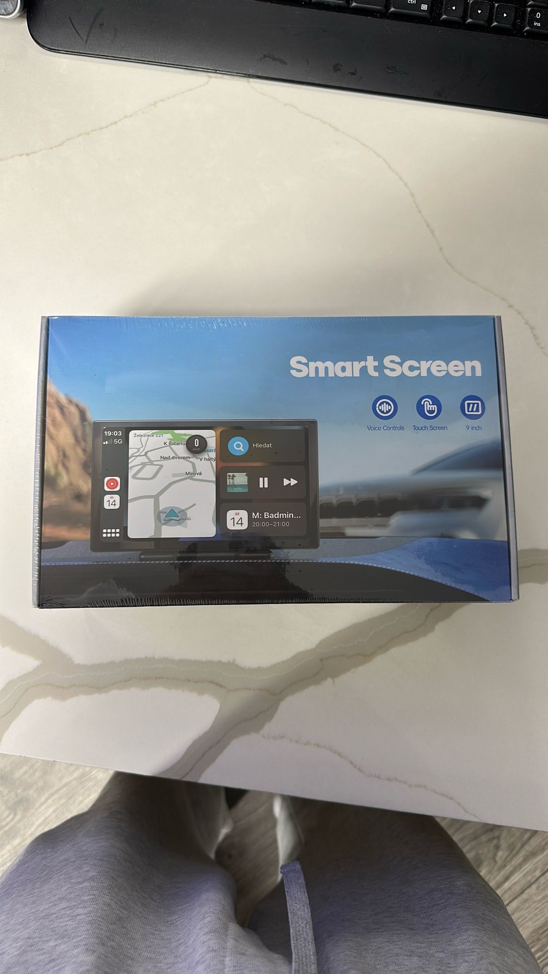 Apple CarPlay Smart Screen 9 Inch Smart Screen That Can Work With Voice Control And Touch Screen