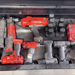Snap-On Power Tools W/ Batteries