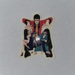 Supreme Undercover Lupin Sticker