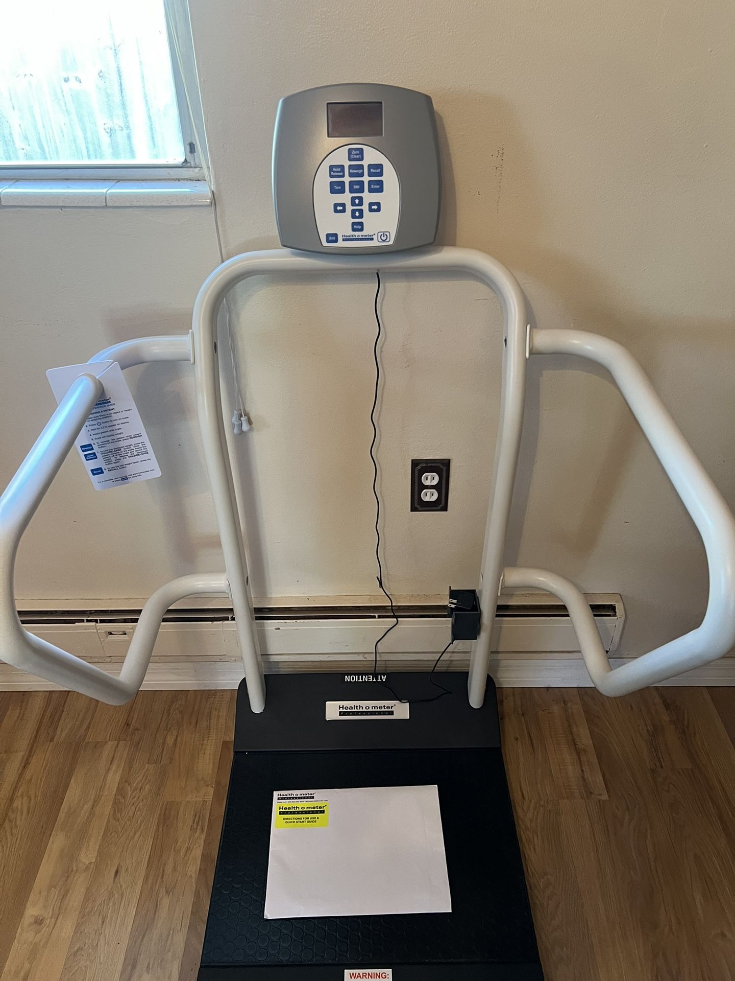 HEALTH O METER PROFFESIONAL DIGITAL SCALE