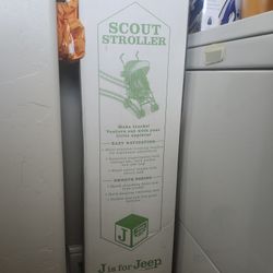 BRAND NEW Jeep Scout Stroller