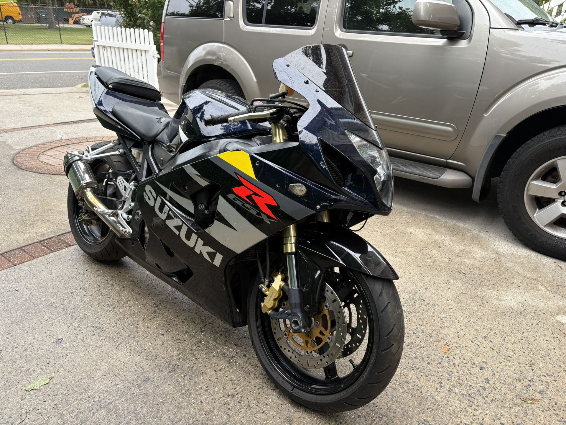 2005 Suzuki Gsxr 750